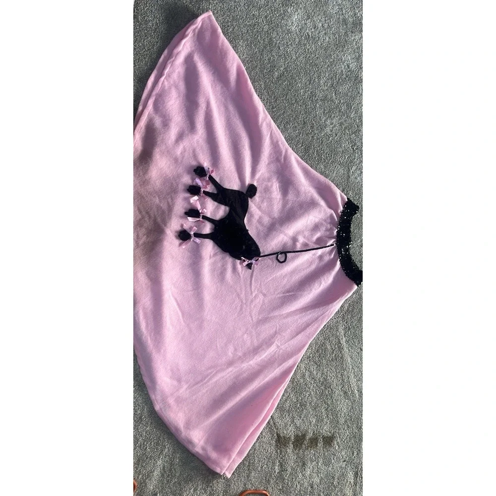 Child's Poodle Skirt One Size Fits most